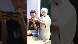 Prank Pocong Terlucu  #funny #ghost #scarepranks