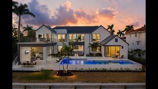 Naples Florida Waterfront Home Tour