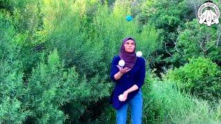 IJA Tricks of the Month by Maryam Ahmed from USA | Juggling balls