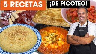 5 RECETAS FACILES PARA TRIUNFAR EN UNA FIESTA O CUMPLEAÑOS