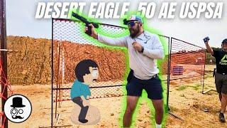 LIMITED 10 DIVISION WINNER - USPSA MATCH - DESERT EAGLE .50 AE