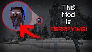 If You Try This Mod, BE PREPARED FOR A NIGHT OF TERROR! Minecraft Creepypasta