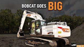 Why Did Bobcat Enter the Large Excavator Market with the New E220, E245?