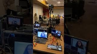 Hybrid Virtual Live Stream | Behind The Scenes