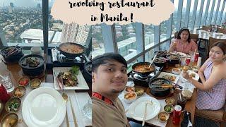 SEOUL SKY REVOLVING RESTAURANT EXPERIENCE