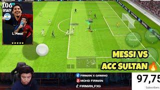 GAMEPLAY PERTAMA MESSI C1UM KASUT! LAWAN PULA SULTAN! EFOOTBALL 2024 MOBILE