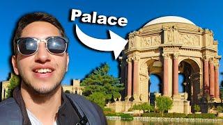 Palace of Fine Arts Walking Tour | Palace of Fine Arts History | Palace of Fine Arts San Francisco