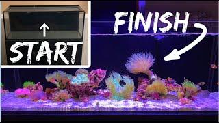 How To Setup A Saltwater Aquarium: Step By Step