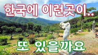 산속 10만평 명품정원 꿈을 현실로 만들어버린 7남매의 멋진인생 거창 자연의소리 garden