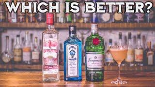 London Dry Gin Showdown, Beefeater vs Tanqueray vs Bombay Sapphire