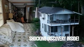 MILLIONAIRES ABANDONED Lake House With EVERYTHING LEFT BEHIND | He DIED Inside!