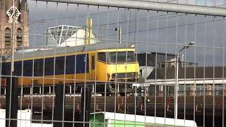 Oud Delft: NS 1742 met ICRm over het luchtspoor ᴴᴰ