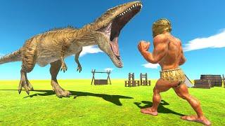 NEW Dinosaur Unit vs ACHILLES - Animal Revolt Battle Simulator