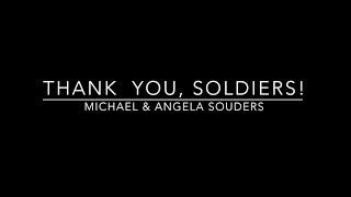 Thank you, Soldiers! Sound and lyrics, no singing