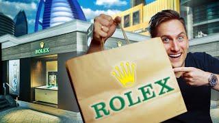 Rolex-ohne-Warteliste Challenge: Dubai (hab jeden Rolex-Händler besucht)