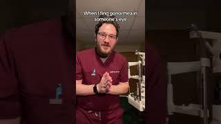 Awkward Call in Your Future Optometry Insights!  #optometry #eyehealth #eyeinfection