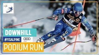 Ryan Cochran-Siegle | 2nd place | Val Gardena | Men's Downhill | FIS Alpine