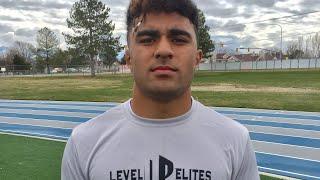 Sione Fotu- Level Up Elites Utah 2019 Showcase