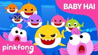 Baby Hai Immer mehr | Tierlieder | Baby Shark Deutsch | Pinkfong Kinderlieder