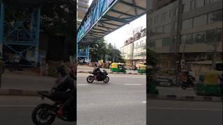 CBR super bike on highway street on Sunday morning || #shrtsvideo #trending #viral #cbr #bikes 