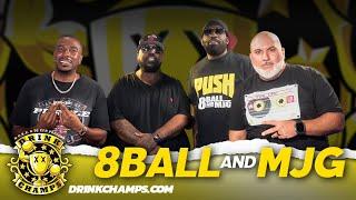 8Ball and MJG share their journey on Drink Champs | Full Episode