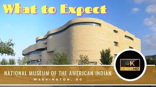 Smithsonian Museum of The American Indian - Washington DC - FULL Tour