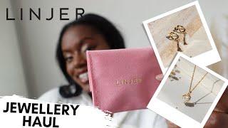 NEW IN LINJER JEWELLERY HAUL + REVIEW AD | Funto's Flair