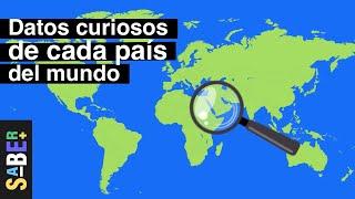 Un dato sorprendente sobre cada país del mundo