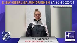 EnBW-Oberliga - SC Sand - 20/21 - Olivia Laborenz