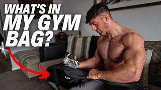 WHAT'S IN MY GYM BAG? | 2023 MUST Have Essentials For The Gym
