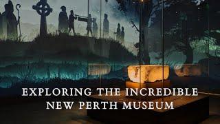 Exploring The New Perth Museum - Including The Stone of Destiny!