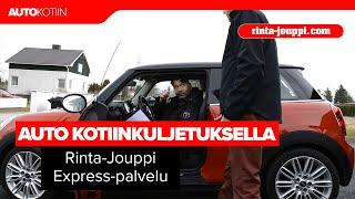 Auto kotiinkuljetuksella - helppoa!