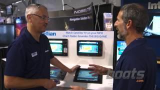 Intellian Satellite TV for Recreational Powerboats: First Look Video