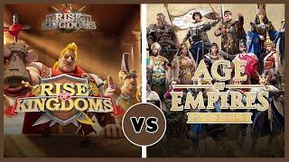 Age of Empires Mobile VS Rise of Kingdoms