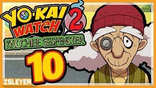 Die Suche nach Herrn Gutblick! - #10 - Yo-Kai Watch 2: Knochige Gespenster | ZSleyer