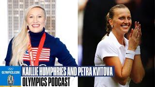 New mothers Kaillie Humphries, Petra Kvitova on their journey back to sport