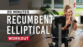 20-Minute Recumbent Elliptical LOW-IMPACT Workout