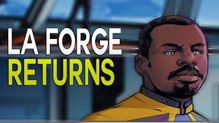 La FORGE is BACK! - Star Trek: Picard Countdown Comic Preview | Star Trek News