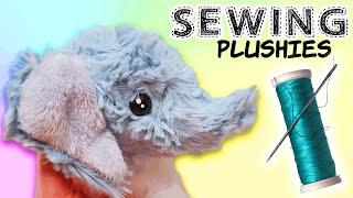 Sewing STUFFED ANIMALS | Making PLUSHIES! #3