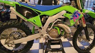 NEW KAWASAKI KX250 2 STROKES FOR $12,999?? HECK YEA! ORDER YOURS TODAY CALL JR 860 454 7024