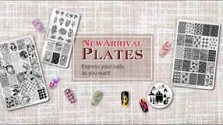Nicole Diary New Stamping Plates