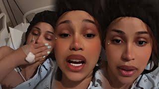 Cardi B Live on Instagram 