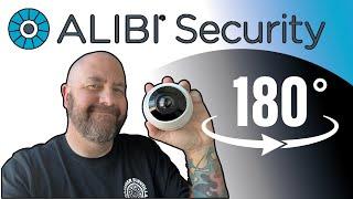 Capture More with Alibi Security's 5MP 180° Wide Angle Camera