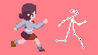 How to quickly create pixel art animations