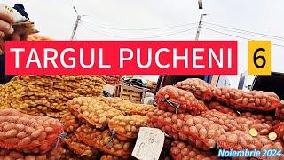 Discover the Lowest Prices for Potatoes and Onions in Târgul Pucheni!