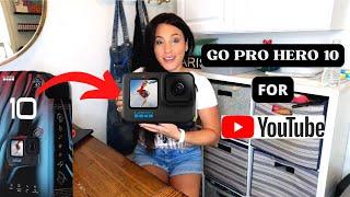 Bought GoPro 10 for Hair Salon Videos | Leda Fazal