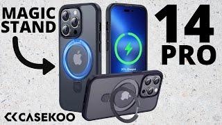 iPhone 14 Pro Case - CASEKOO Magic Stand Case