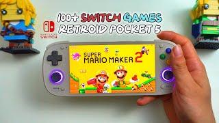 We tested 100 Switch games on the RETROID POCKET 5 | PART 1