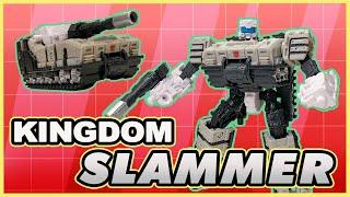 Transformers Kingdom Deluxe SLAMMER Review - Rogue Winters