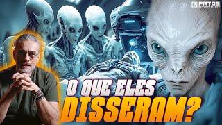 Conexão ANDRÔMEDA - ALIENS explicam nossas ORIGENS